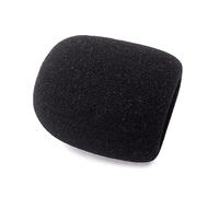 ibasenice 10pcs Microphone Cover Professional Thicken Microphone Accessories Protective Barrier Sponge for Studio Recording Music Isolation for Mic Headset Mic Cover