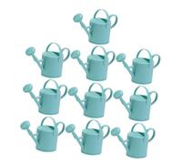 ibasenice 10pcs Mini Watering Cans for Boys and Girls Safe Boy Girl Bath Toy Promotes Animal Recognition for Gardening Smooth Design
