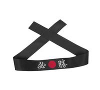 ibasenice 10pcs Ninja Headbands Japanese Karate Cosplay Hair Wraps for Birthday Parties and Role Play Bright Samurai Bandanas for Costume Decoration