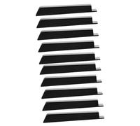 ibasenice 10pcs Piano Keytops Replacement for Piano Parts Accessories Easy Install for Musician