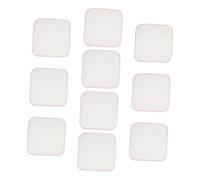 ibasenice 10pcs Pure Cotton Gauze Face Towels for Drool Towels as Handkerchief for Newborns for Face Washing and Cuddle Drying