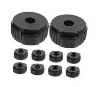ibasenice 10pcs Quick Release Cymbal Nuts for Drum Kits Material Easy Installation for Jazz Drums Cymbal Locking Nut Accessories
