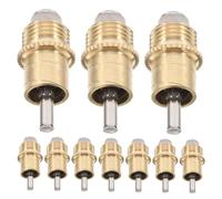 ibasenice 10pcs Rabbit Drinking Fountain Automatic Waterer Nozzle Spout for Bunny Watering System Outdoor Use in Cages