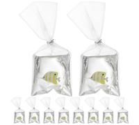 ibasenice 10pcs Resin Key Chain Charms with Realistic Fish Design, Practical and Reliable Accessories for DIY Jewellery Making, Creative and Adorable Pendants for Summer Or Everyday Use