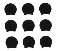 ibasenice 10pcs Rubber Clarinet Thumb Rest Cushion Non Slip Design for Enhanced Grip Compatible with Various Models for Musicians Stage and Teaching Settings