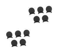 ibasenice 10pcs Rubber Clarinet Thumb Rest Cushion Pad Comfortable Finger for Clarinet and Saxophone Easy to Install and Wear-resistant Accessory