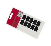 ibasenice 10pcs Saxophone Dental Pads Clarinet Mouthpiece Cushions Sax Patches Silicone Blowing Pads for Alto Sax Clarinet