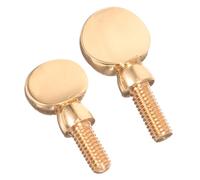 ibasenice 10pcs Saxophone Neck Screws Sax Tightening Attach Screws Alto Sax Parts Sturdy Saxophone Replacement Part Accessory Neck Tightening