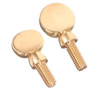 ibasenice 10pcs Saxophone Neck Tightening Screws Alto Sax Accessory Easy to Install Lightweight for Soprano and Tenor Saxophones