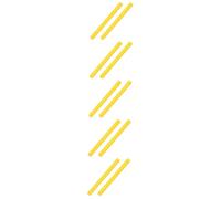ibasenice 10pcs Silicone Drum Stick Caps Protective Covers Mute Cover for Quiet Drumming Practice Tips Drum Stick Head for Home Practice Sessions