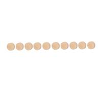 ibasenice 10pcs Strong Cork Material Water Key Spit Cork Pads Musical Instrument Accessory