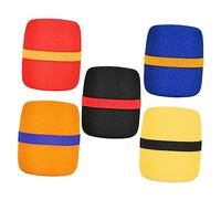 ibasenice 10pcs Thickened Mic Windscreen Cover Double Soundproof Microphone Accessory