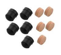 ibasenice 10pcs Trombone Accessories Alto Sax Cork Pad Horn Pad Trumpet Repair Kit Wind Instrument Repair Parts Made from Cork Leak Resistant Design