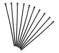 ibasenice 10pcs Universal Nylon Regulator Mouthpiece Zip Ties with Advanced UV Resistant Technology, Sturdy Fasteners for Scuba Diving Snorkel Regulators, for Underwater Activities