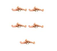 ibasenice 10pcs Violin Shoulder Rest Bracket for Comfortable Playing Professional Support Accessory Fits Violin Parts