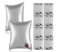 ibasenice 10pcs Wine Pouches Wine Bladder 5l Capacity Silver Ny Vmpet Pe Material Multifunctional Reduce Waste Portable Design for Gatherings and Outdoor Activities