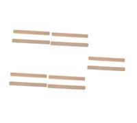 ibasenice 10pcs Wooden Rhythm Music Sticks Percussion Instruments for Boys and Girls for Early Education and Play for Indoor and Outdoor Activities