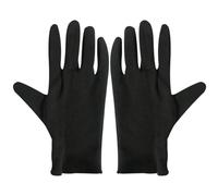 ibasenice 12 Pairs Moisturising Cotton Gloves for Hands Reusable Protective Gloves Designed for Construction and Cleaning to Protect Hands from Injury