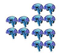 ibasenice 12 Pcs Human Brain Shaped Brooch Pin in Blue Alloy Material, Easy to Match and Eye-catching Accessory for Clothing, Stylish Cartoon Brooch for Everyday Wear or Special Occasions