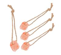 ibasenice 12 pcs Natural Mineral Salt Lick Blocks Each for Horses Deer Goats Rabbits Wholesome Mineral Livestock Salt for Cattle and Animals