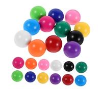ibasenice 120pcs Balls for Math Learning for Chinese Checkers and Logic Development Counting Aids for Early Education