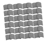 ibasenice 120pcs Miniature Roof Tiles Hyperrealistic Scale for Dollhouse Model Building and DIY Crafts Compact Design for Sand Table Garden and Miniature Landscape Decoration