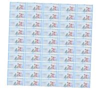 ibasenice 120pcs Pet Ceremonial Paper for Cats and Dogs Traditional Ritual Tribute in Blue Symbolic Memorial Accessories for Pet Burial and Emotional Closure