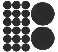 ibasenice 120pcs round Rubber Magnets with Self-adhesive Backing, Flexible Magnetic Dots for Fridge, Whiteboards, Classroom and Office Use, Decorative and Sticky Circles