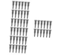 ibasenice 120pcs Sax Repair Accessories Rat-tail Screws for Alto Saxophone Metal Replacement Screws