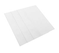 ibasenice 120pcs White Folding Flower Wrapping Paper Sheets 18g Breathable Lightweight Floral Bouquet Liner for Packaging and Seasonal Decoration