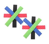 ibasenice 12pairs Slip Drumstick Sleeves Protectors for Enhanced Grip and Control Suitable for Drumming Practice