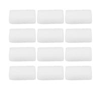 ibasenice 12pcs Cat Drinking Water Fountain Filter Replacement Sponge for Pet Water Fountains, Universal Compatibility, Easy Installation, White Sponge Filter for Cats and Dogs