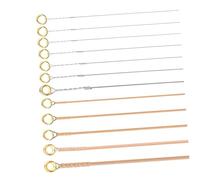 ibasenice 12pcs Classic Guitar Strings Phosphor Bronze Strings Acoustic Guitar Long Sustain Bright Tone