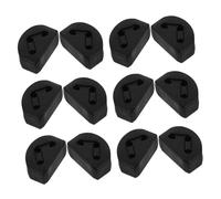 ibasenice 12pcs Classical Guitar String Bridge Beads Guitar String Tie Bridge Pegs Acoustic Parts Classical Supply