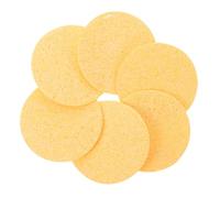 ibasenice 12Pcs Crab Humidity Sponges Sea Sponge for Crab Habitat Portable Crab Supplies Water Retention for Drowning Prevention Safe Practical for Daily