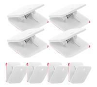 ibasenice 12pcs Dog Pad Holder Self Adhesive Plastic Clips for Wall Tapestry Fixing in Potty Training at Home