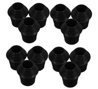 ibasenice 12pcs Drum Pad for Stand Rubber Feet Snare Rack Pads Legs Drum Stand Protector for Percussion Instrument Parts