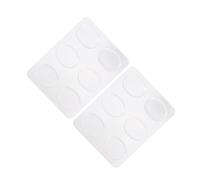 ibasenice 12pcs Drum Silencers Drum Dampeners Pads Accessories Silicone Pad for Snare Practice Sound Dampener Silence