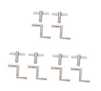 ibasenice 12pcs Drum Tuning Keys Set Wrenches for Drum Adjustment Type Type Design Percussion Tool