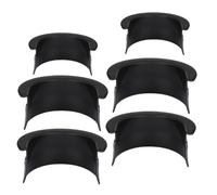 ibasenice 12pcs Durable Pool Table Corner Inserts for Accurate Play and Stylish Aesthetics Game Rooms Bars and Clubs