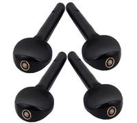 ibasenice 12pcs Ebony Tuning Pegs for Violin and Oud String Instrument Accessories Fine Performance Replacement Parts for Enhanced Sound Quality