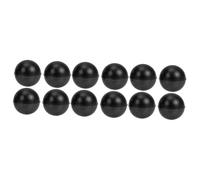 ibasenice 12pcs Ethereal Drumstick Mallet Heads for Steel Tongue Drum Percussion Instrument Accessories Replacement Drum Stick Parts for Rubber Mallet Hammer Use