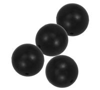 ibasenice 12pcs Ethereal Drumstick Mallet Heads Percussion Instrument Accessories for Drum Stick Parts Rubber Mallet for Ethereal Drum Use