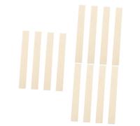 ibasenice 12pcs Flute Felt Strip Practice Mute for Clarinet Trombone Flute Mutes and Mufflers for Woodwind Practice