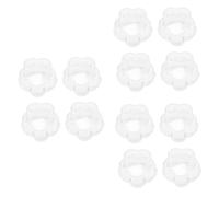 ibasenice 12pcs Gas Stove Knob Covers Childproof Oven Knob Safety Guard Easy to Install Prevents Toddlers from Turning Gas for Home Safety