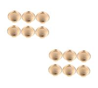 ibasenice 12pcs Guitar Head Tuner Knobs Metal Guitar String Turning Keys for Acoustic Tuning Pegs