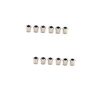 ibasenice 12pcs Guitar String Practical String Caps for Electric Guitar Parts Easy Installation for Enhanced Sound Quality and Performance
