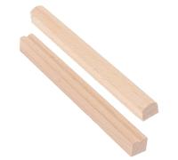 ibasenice 12pcs Kalimba Bridge Musical Instruments Replacements in Light Brown Felt Functional Kalimba Part and Accessory for Thumb Piano Playing Scenario