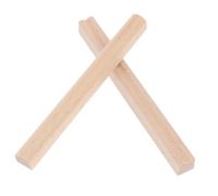 ibasenice 12pcs Kalimba Bridge Tool Light Brown Accessory for Thumb Piano Tone Practical Kalimba Parts for Musicians and Beginners