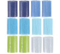 ibasenice 12pcs Latch Hook Rug Yarn DIY Carpet Yarn Acrylic Fiber Assorted Color Practical Comfortable to The Touch Suitable for Beginners and Experienced Crafters Making Rug Craft